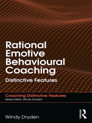 cover image of Rational Emotive Behavioural Coaching
